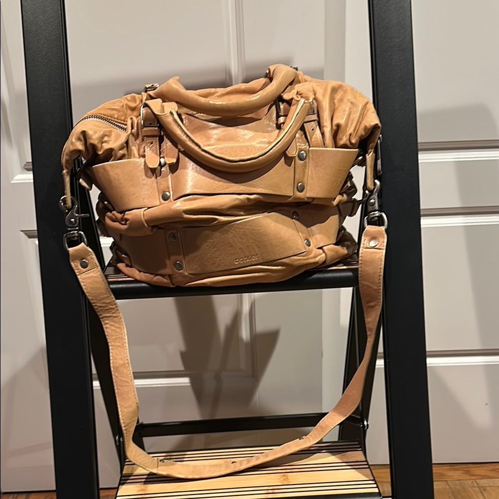 Botkier Tan/Nude Leather Women's Bag